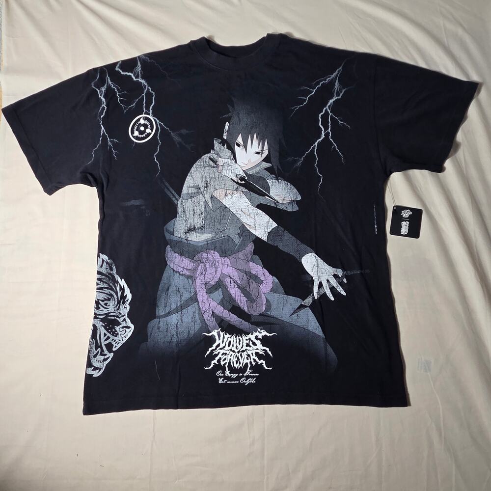 DARC Sport x Naruto Shippuden "Sasuke" Tee — Size M